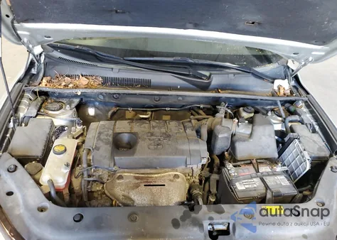 2012 Toyota Rav4 из США, поврежденный, VIN 2T3BF4DV1CW227525